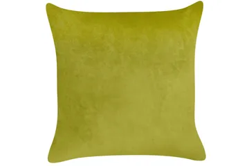 Prydnadskuddar Yuzuri set om 2 Ljusgrön/guld - Ljusgrön/guld - Textilier & mattor - Kuddar & plädar