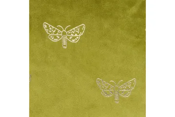 Prydnadskuddar Yuzuri set om 2 Ljusgrön/guld - Ljusgrön/guld - Textilier & mattor - Kuddar & plädar