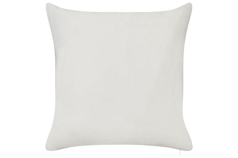 Prydnadskuddar Zaleya set om 2 Fyrkantig - Fyrkantig - Textilier & mattor - Kuddar & plädar
