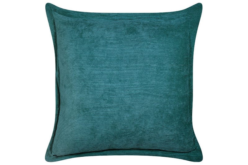 Prydnadskuddar Zinnia set om 2 Blå, Fyrkantig - Blå, Fyrkantig - Textilier & mattor - Kuddar & plädar