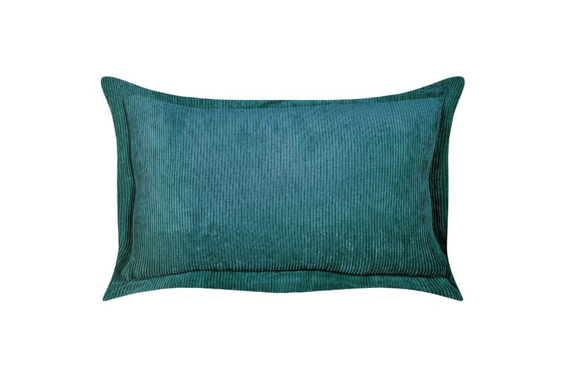 Prydnadskuddar Zinnia set om 2 Blå, Rektangulär - Blå, Rektangulär - Textilier & mattor - Kuddar & plädar