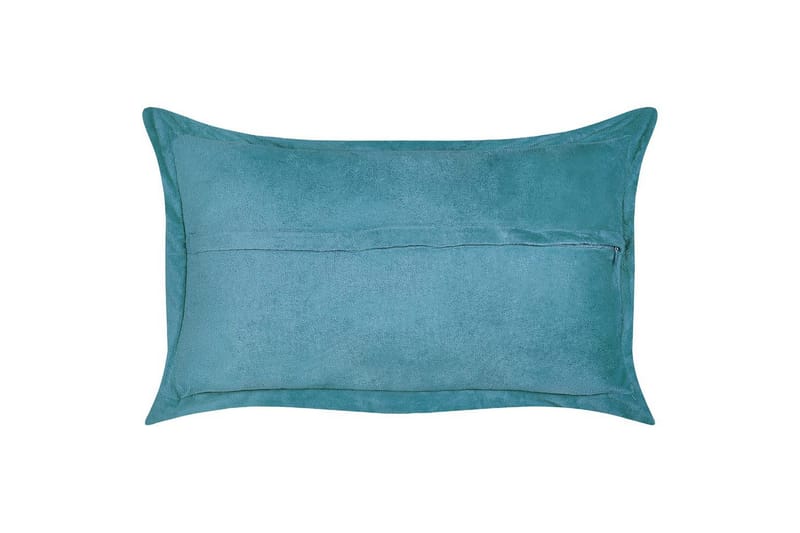 Prydnadskuddar Zinnia set om 2 Blå, Rektangulär - Blå, Rektangulär - Textilier & mattor - Kuddar & plädar