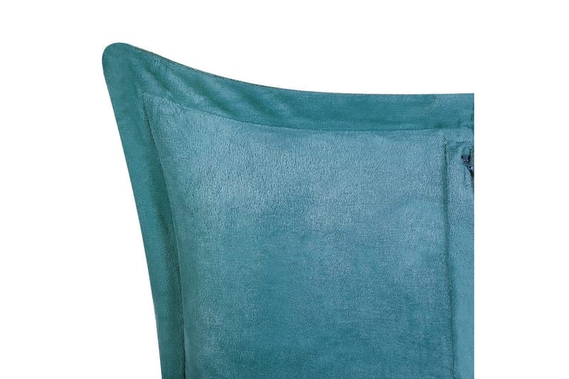 Prydnadskuddar Zinnia set om 2 Blå, Rektangulär - Blå, Rektangulär - Textilier & mattor - Kuddar & plädar