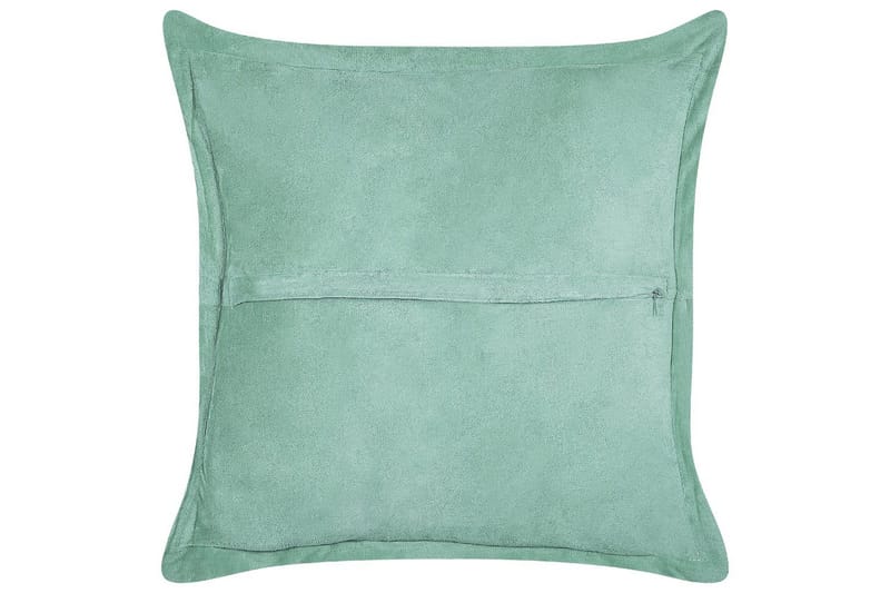 Prydnadskuddar Zinnia set om 2 Grön, Fyrkantig - Grön, Fyrkantig - Textilier & mattor - Kuddar & plädar