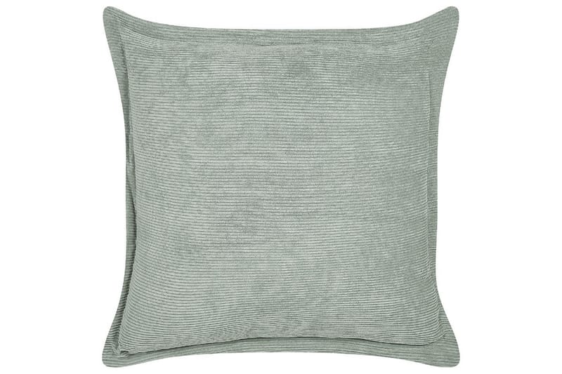 Prydnadskuddar Zinnia set om 2 Grön, Fyrkantig - Grön, Fyrkantig - Textilier & mattor - Kuddar & plädar