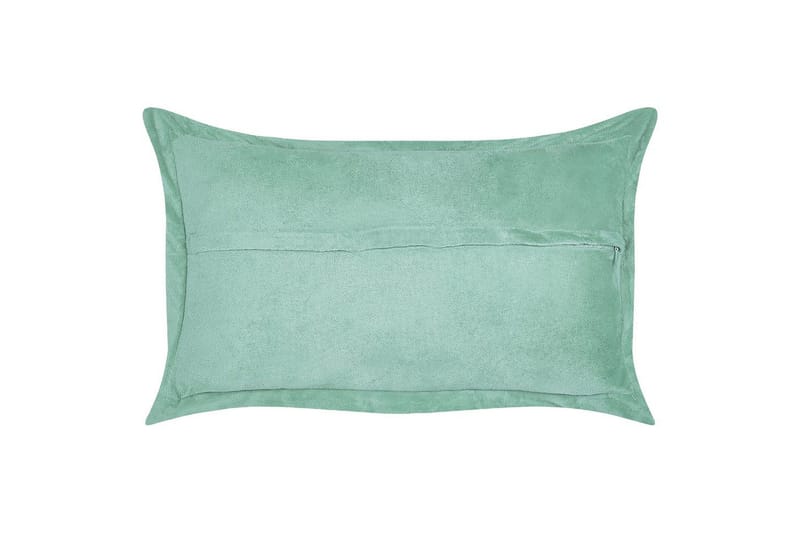 Prydnadskuddar Zinnia set om 2 Grön, Rektangulär - Grön, Rektangulär - Textilier & mattor - Kuddar & plädar