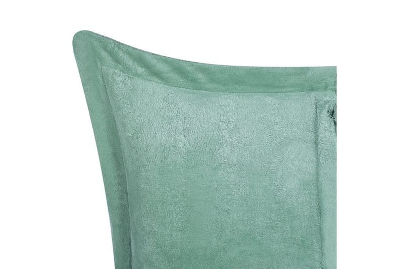 Prydnadskuddar Zinnia set om 2 Grön, Rektangulär - Grön, Rektangulär - Textilier & mattor - Kuddar & plädar