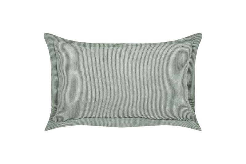 Prydnadskuddar Zinnia set om 2 Grön, Rektangulär - Grön, Rektangulär - Textilier & mattor - Kuddar & plädar