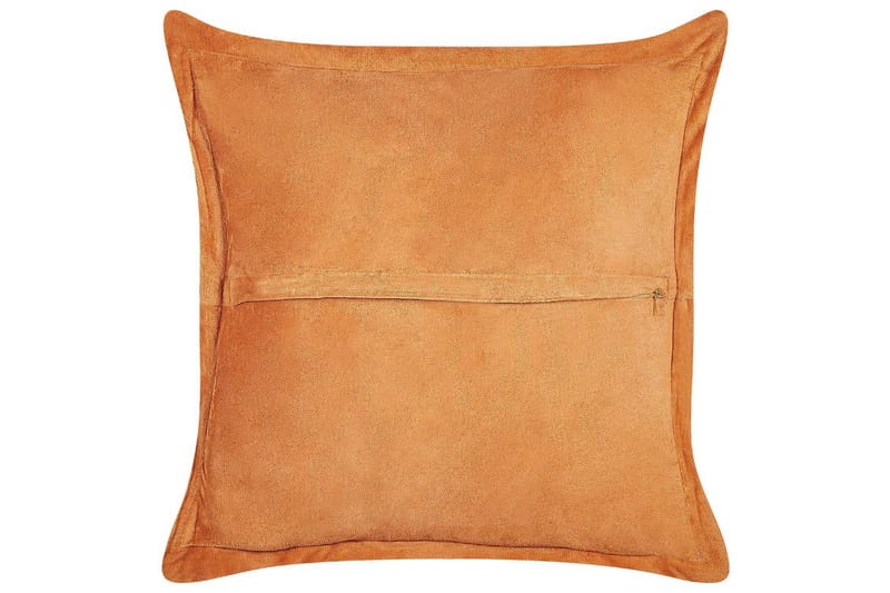 Prydnadskuddar Zinnia set om 2 Orange, Fyrkantig - Orange, Fyrkantig - Textilier & mattor - Kuddar & plädar