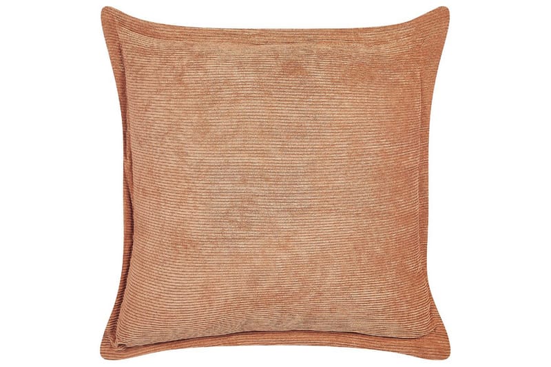 Prydnadskuddar Zinnia set om 2 Orange, Fyrkantig - Orange, Fyrkantig - Textilier & mattor - Kuddar & plädar