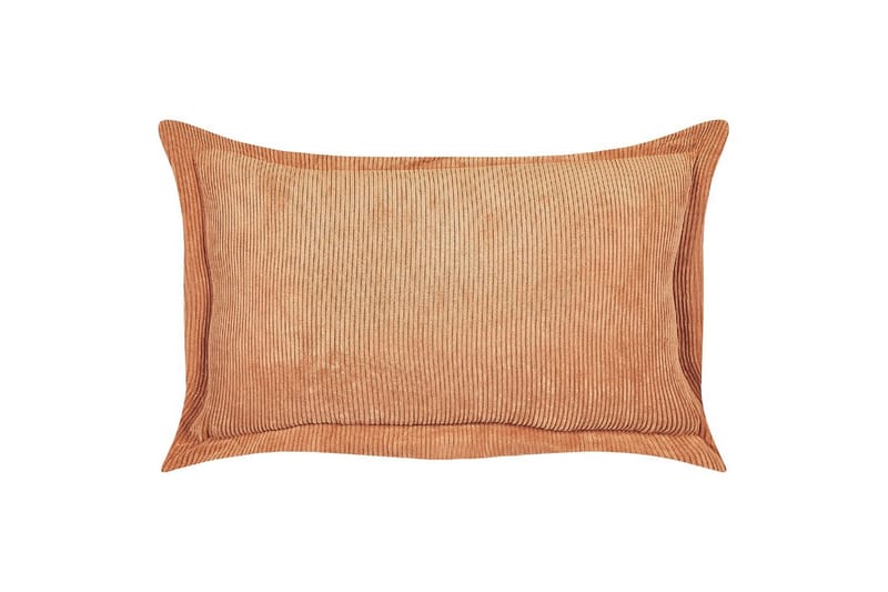 Prydnadskuddar Zinnia set om 2 Orange, Rektangulär - Orange, Rektangulär - Textilier & mattor - Kuddar & plädar