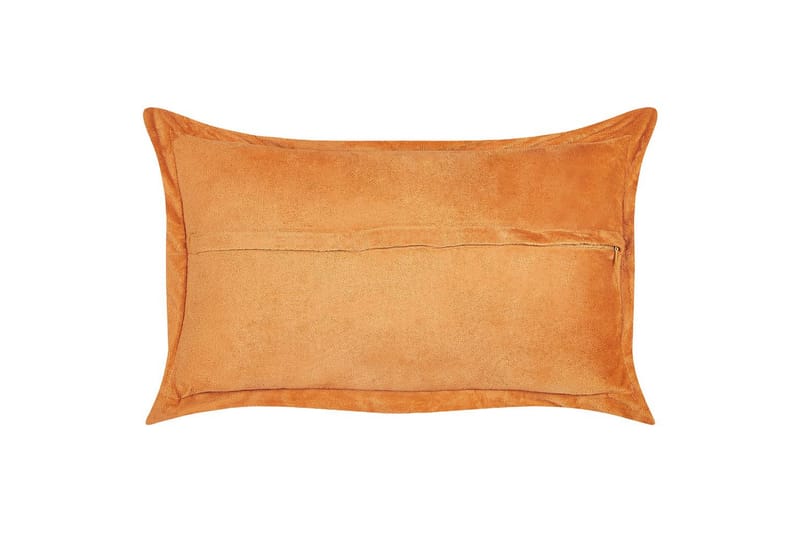 Prydnadskuddar Zinnia set om 2 Orange, Rektangulär - Orange, Rektangulär - Textilier & mattor - Kuddar & plädar