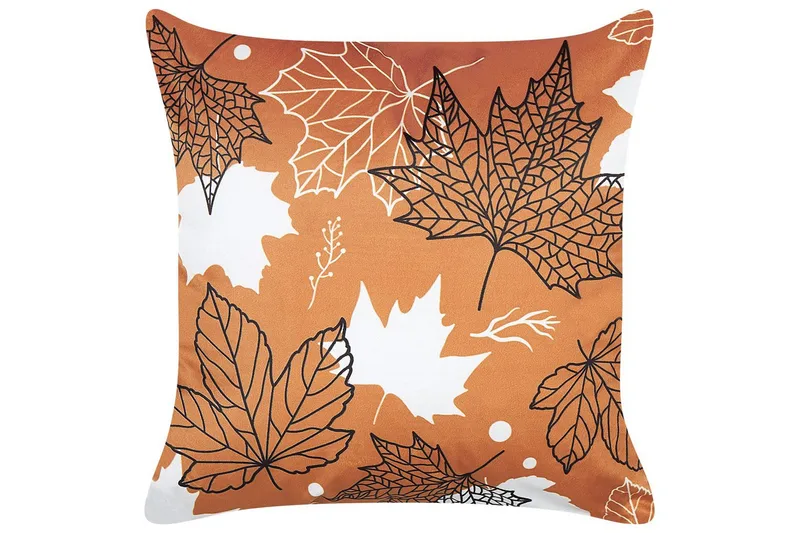 Prydnadskuddar Poinsettia set om 2 - Textilier & mattor - Kuddar & plädar