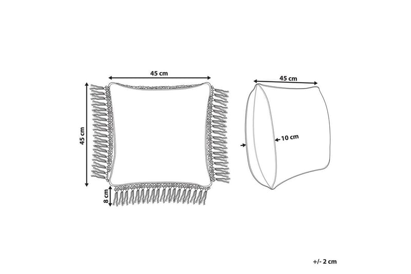 Prydnadskuddar Pallida - Textilier & mattor - Kuddar & plädar - Utomhuskudde