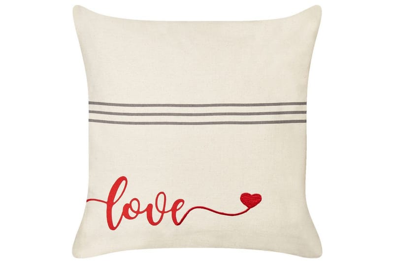 Prydnadskuddar Plumeria set om 2 - Textilier & mattor - Kuddar & plädar - Utomhuskudde