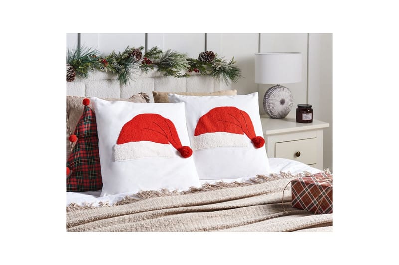 Prydnadskuddar Pretzel set om 2 - Textilier & mattor - Kuddar & plädar