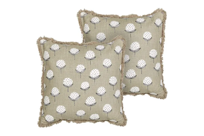 Prydnadskuddar Psilotales set om 2