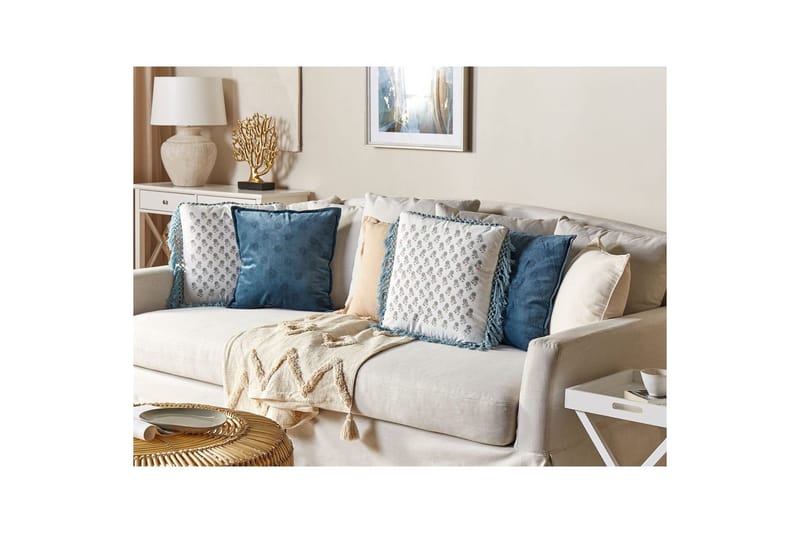 Prydnadskuddar Pallida set om 2 - Textilier & mattor - Kuddar & plädar - Utomhuskudde