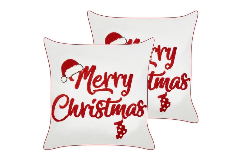 Prydnadskuddar Pizzelle set om 2