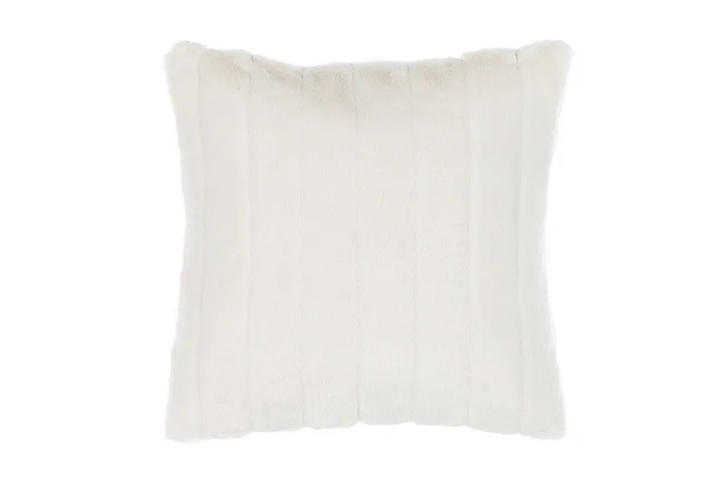Prydnadskuddar Pumila set om 2 Vit - Vit - Textilier & mattor - Kuddar & plädar