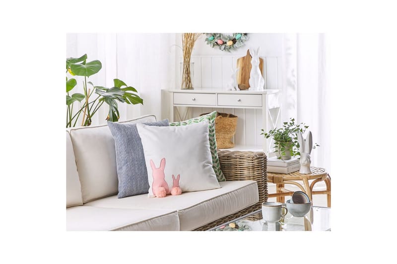 Prydnadskuddar Phlox set om 2 - Textilier & mattor - Kuddar & plädar - Utomhuskudde