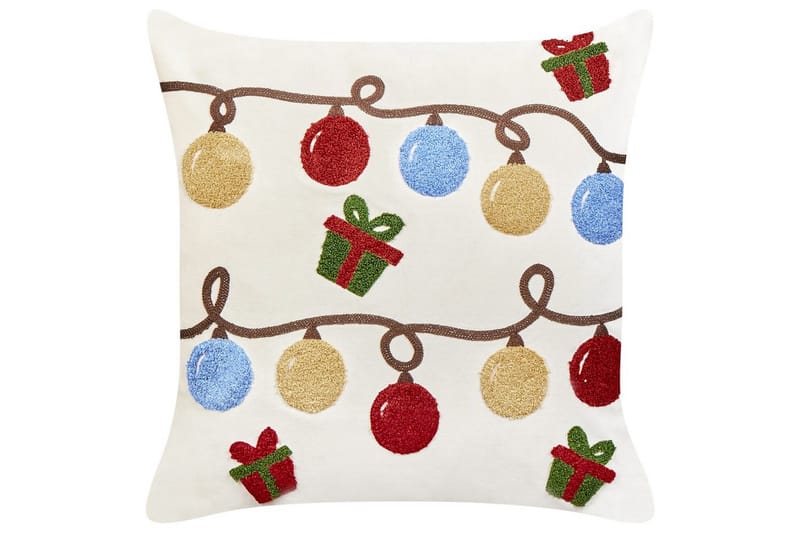 Prydnadskuddar Palmier set om 2 - Textilier & mattor - Kuddar & plädar - Utomhuskudde