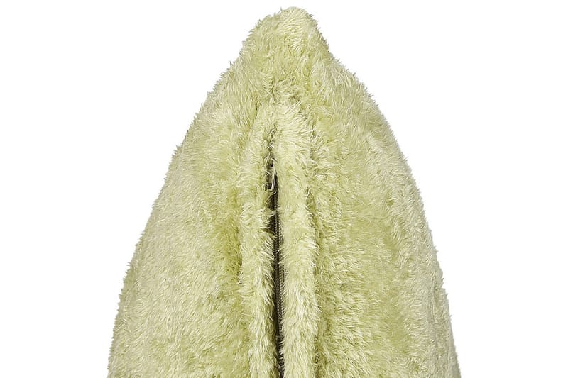 Prydnadskuddar Pilea Grön - Grön - Textilier & mattor - Kuddar & plädar - Utomhuskudde