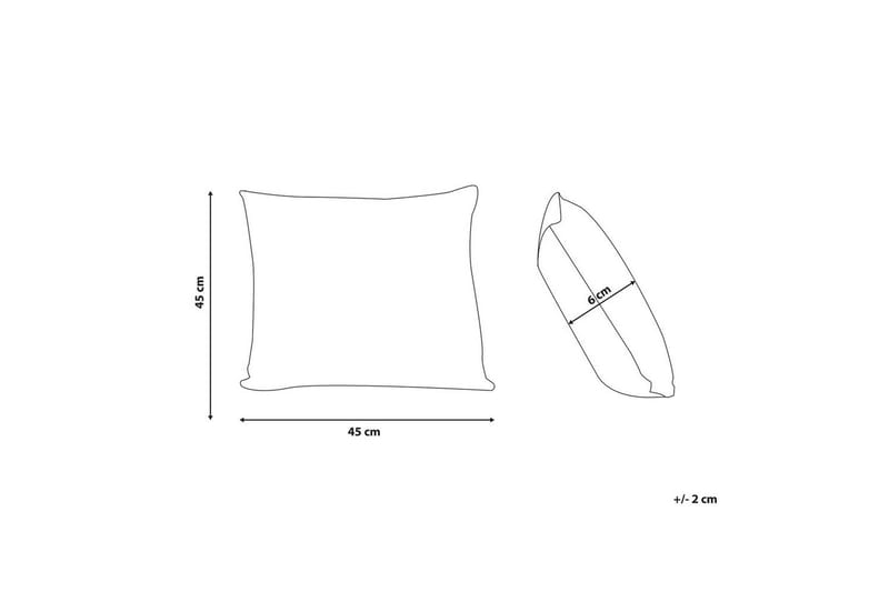 Prydnadskuddar Peperomia - Textilier & mattor - Kuddar & plädar