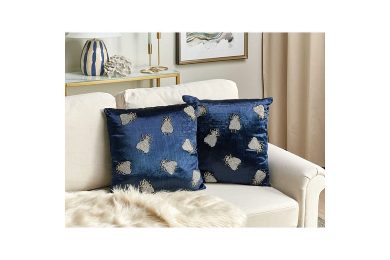 Prydnadskuddar Pentas set om 2 - Textilier & mattor - Kuddar & plädar - Utomhuskudde