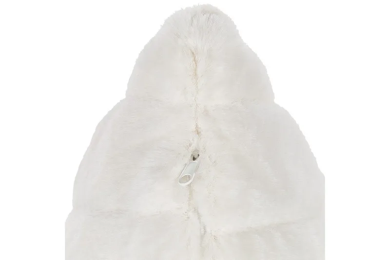 Prydnadskuddar Pumila set om 2 Vit - Vit - Textilier & mattor - Kuddar & plädar