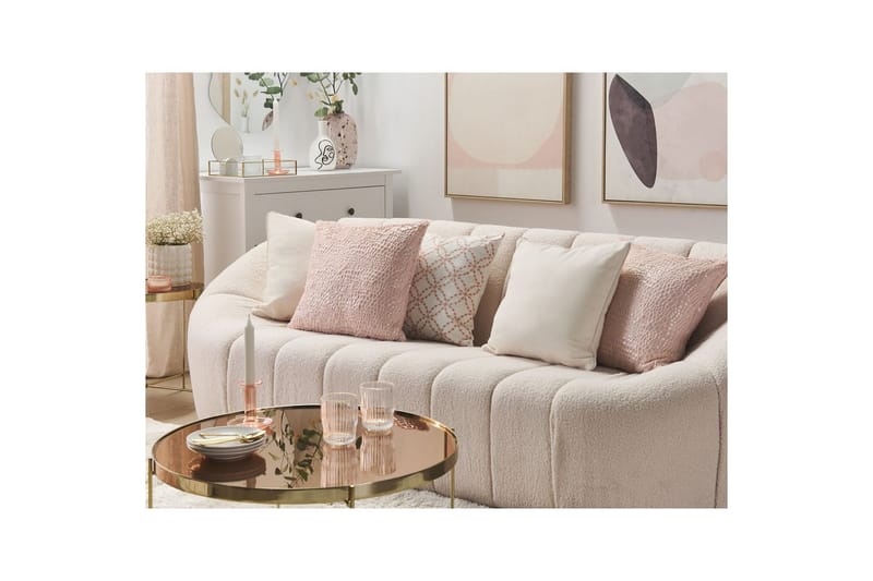 Prydnadskuddar Peony set om 2 - Textilier & mattor - Kuddar & plädar