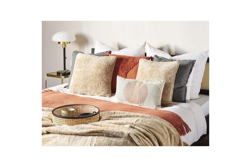 Prydnadskuddar Pilea Beige - Beige - Textilier & mattor - Kuddar & plädar - Utomhuskudde