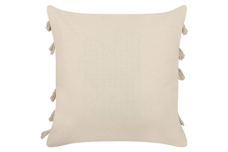 Prydnadskuddar Pleione set om 2 Beige - Beige - Textilier & mattor - Kuddar & plädar - Utomhuskudde
