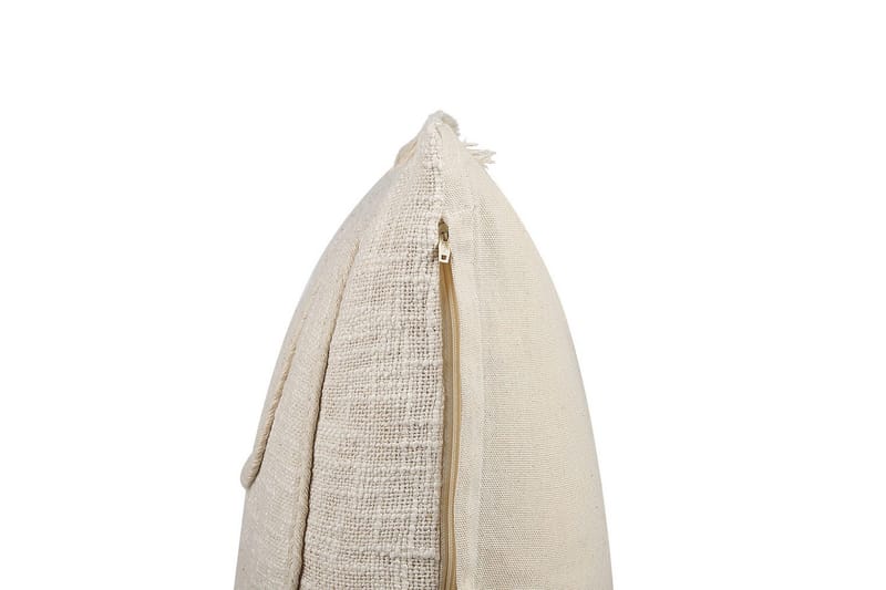 Prydnadskuddar Pleione set om 2 Beige - Beige - Textilier & mattor - Kuddar & plädar - Utomhuskudde