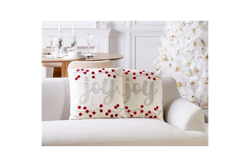 Prydnadskuddar Praline set om 2 - Textilier & mattor - Kuddar & plädar - Utomhuskudde