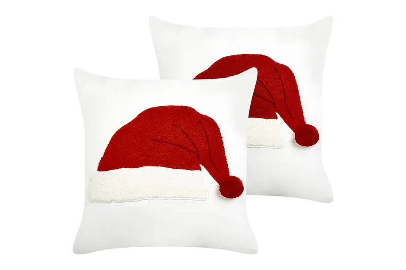 Prydnadskuddar Pretzel set om 2