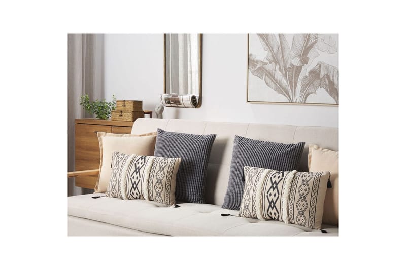 Prydnadskuddar Pulmonaria set om 2 - Textilier & mattor - Kuddar & plädar - Utomhuskudde