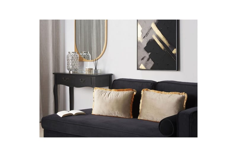 Prydnadskuddar Pothos set om 2 Rektangulär - Rektangulär - Textilier & mattor - Kuddar & plädar - Utomhuskudde