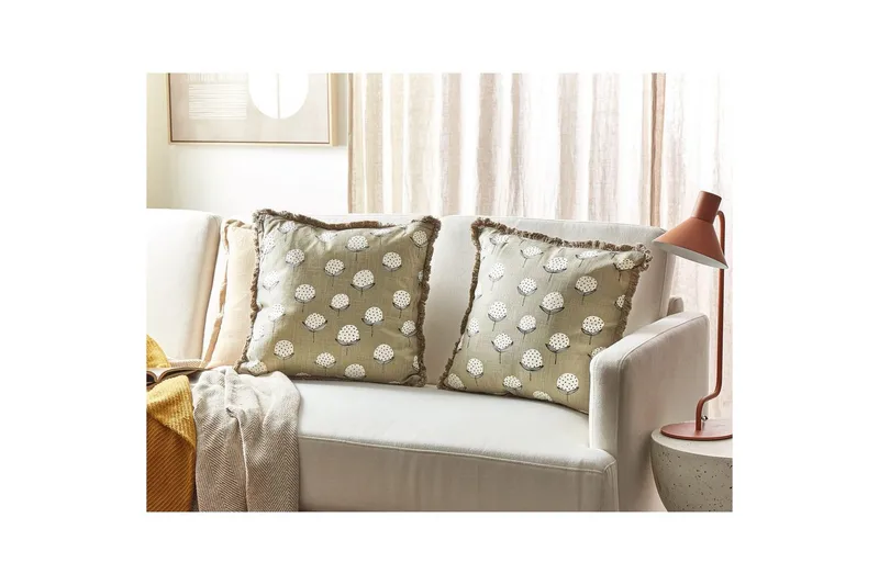 Prydnadskuddar Psilotales set om 2 - Textilier & mattor - Kuddar & plädar