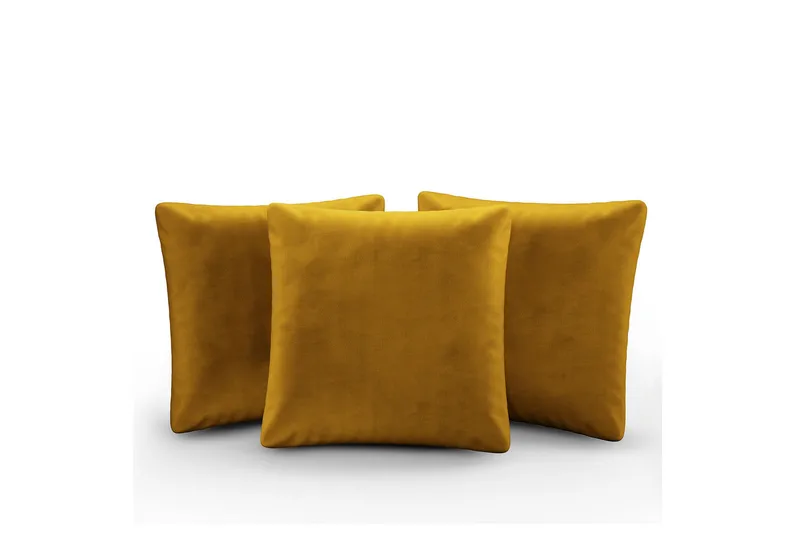 Aldbrough Prydnadskudde 50x50 cm, Gul