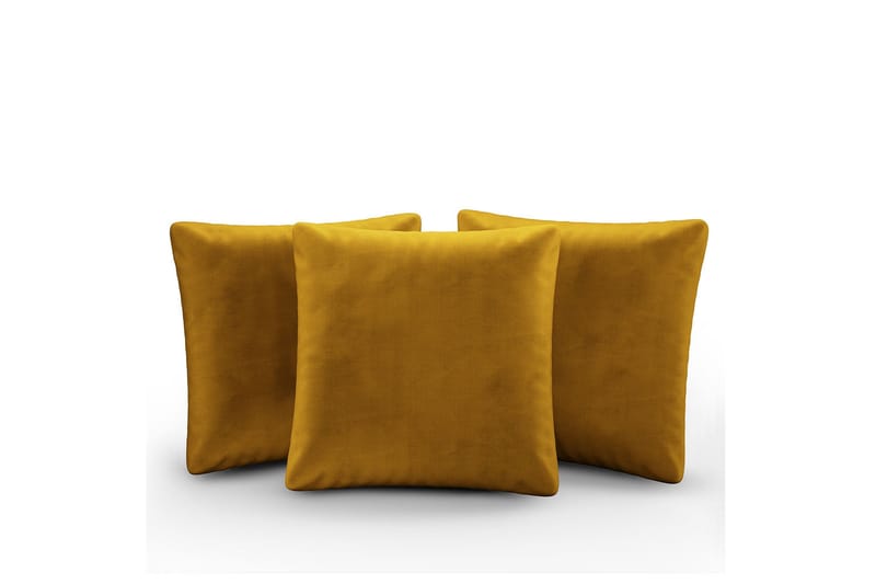 Aldbrough Prydnadskudde 50x50 cm, Gul