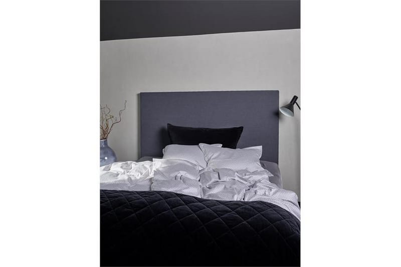 ANA Kuddfodral 48x48 cm Svart - Turiform - Textilier & mattor - Kuddar & plädar - Prydnadskuddar & kuddfodral