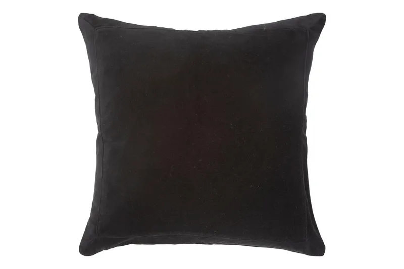 Ana Kuddfodral 48x48 cm Svart - Turiform - Textilier & mattor - Kuddar & plädar - Prydnadskuddar & kuddfodral