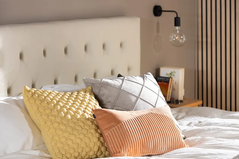 Bubbel Kuddfodral 50x50 cm - Kuddfodral - Textilier & mattor - Kuddar & plädar - Prydnadskuddar & kuddfodral