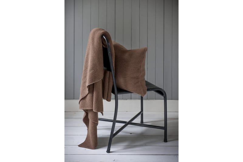 CADEN Kuddfodral 45x45 cm Cognac - Textilier & mattor - Kuddar & plädar - Prydnadskuddar & kuddfodral