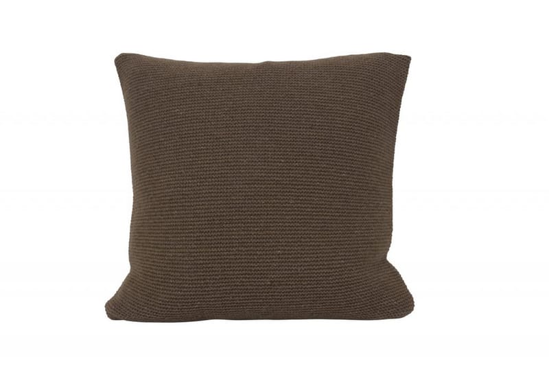 CADEN Kuddfodral 45x45 cm Cognac - Textilier & mattor - Kuddar & plädar - Prydnadskuddar & kuddfodral