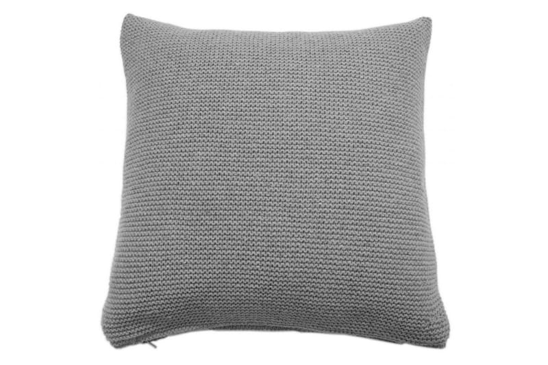 CADEN Kuddfodral 45x45 cm Grå - Textilier & mattor - Kuddar & plädar - Prydnadskuddar & kuddfodral