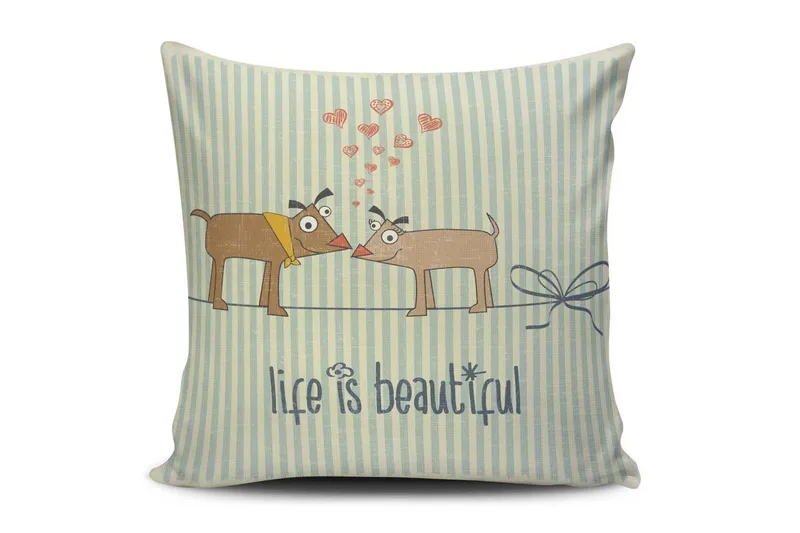 Cushion Love Kuddfodral 45x45 cm, Multi