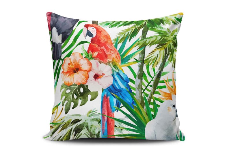 CUSHION LOVE Kuddfodral 45x45 Multi - Textilier & mattor - Kuddar & plädar - Prydnadskuddar & kuddfodral