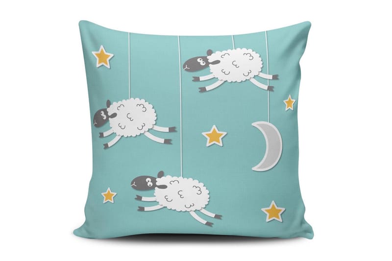 CUSHION LOVE Kuddfodral 45x45 Multi - Textilier & mattor - Kuddar & plädar - Prydnadskuddar & kuddfodral